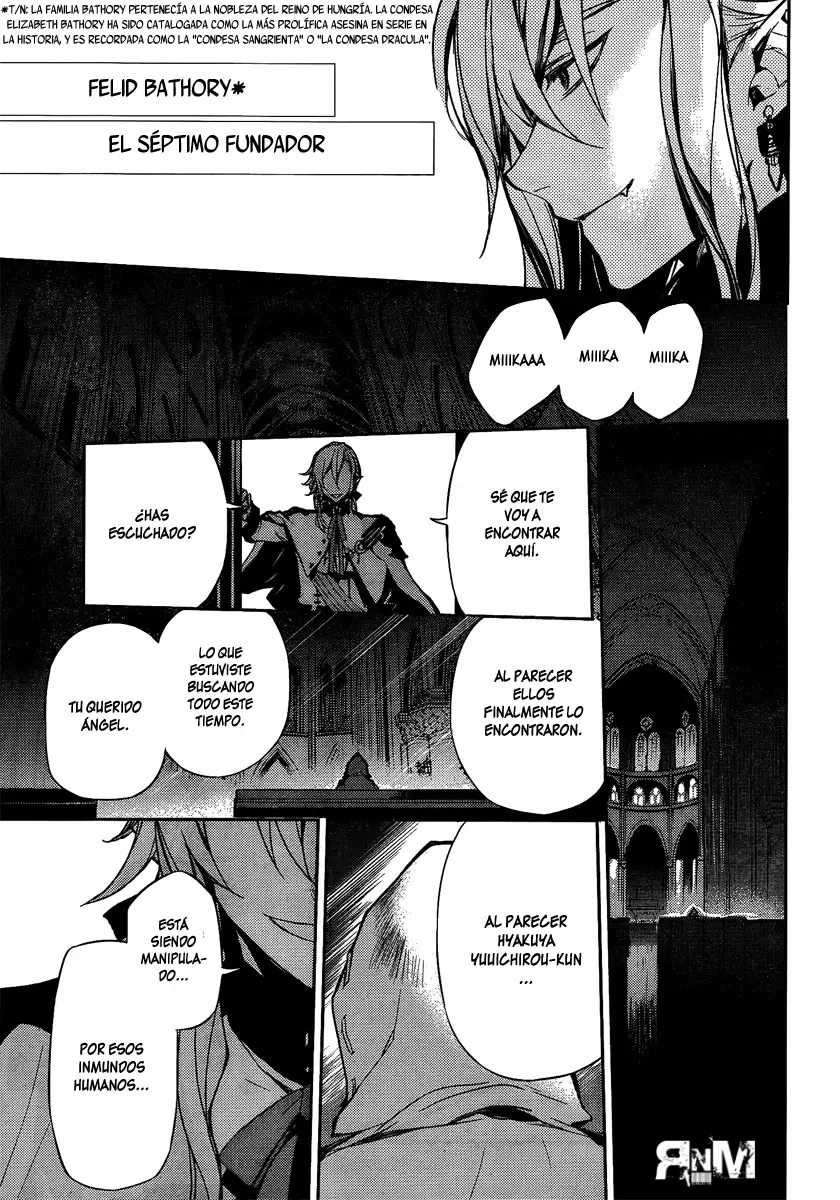 Owari No Seraph - Capítulo 3 - Página 45 - LectorTMOo