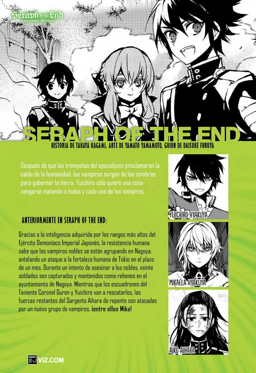 Owari No Seraph - Capítulo 30 - Página 2 - LectorTMOo