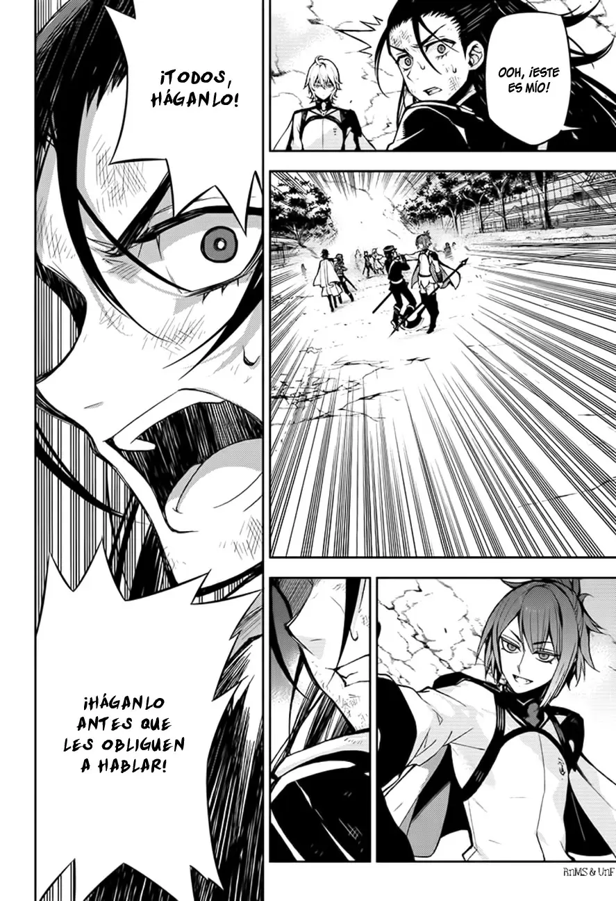 Owari No Seraph - Capítulo 30 - Página 4 - LectorTMOo