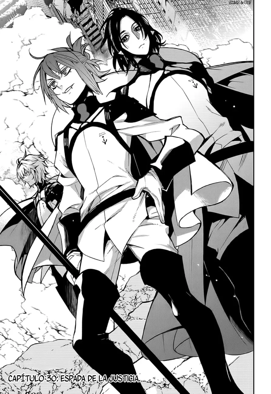 Owari No Seraph - Capítulo 30 - Página 5 - LectorTMOo