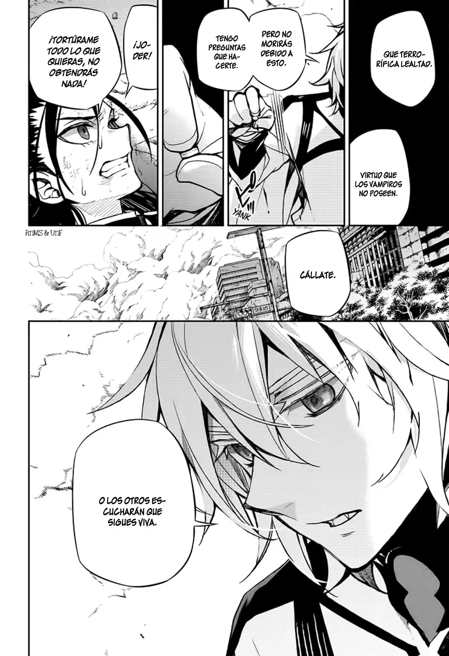 Owari No Seraph - Capítulo 30 - Página 8 - LectorTMOo