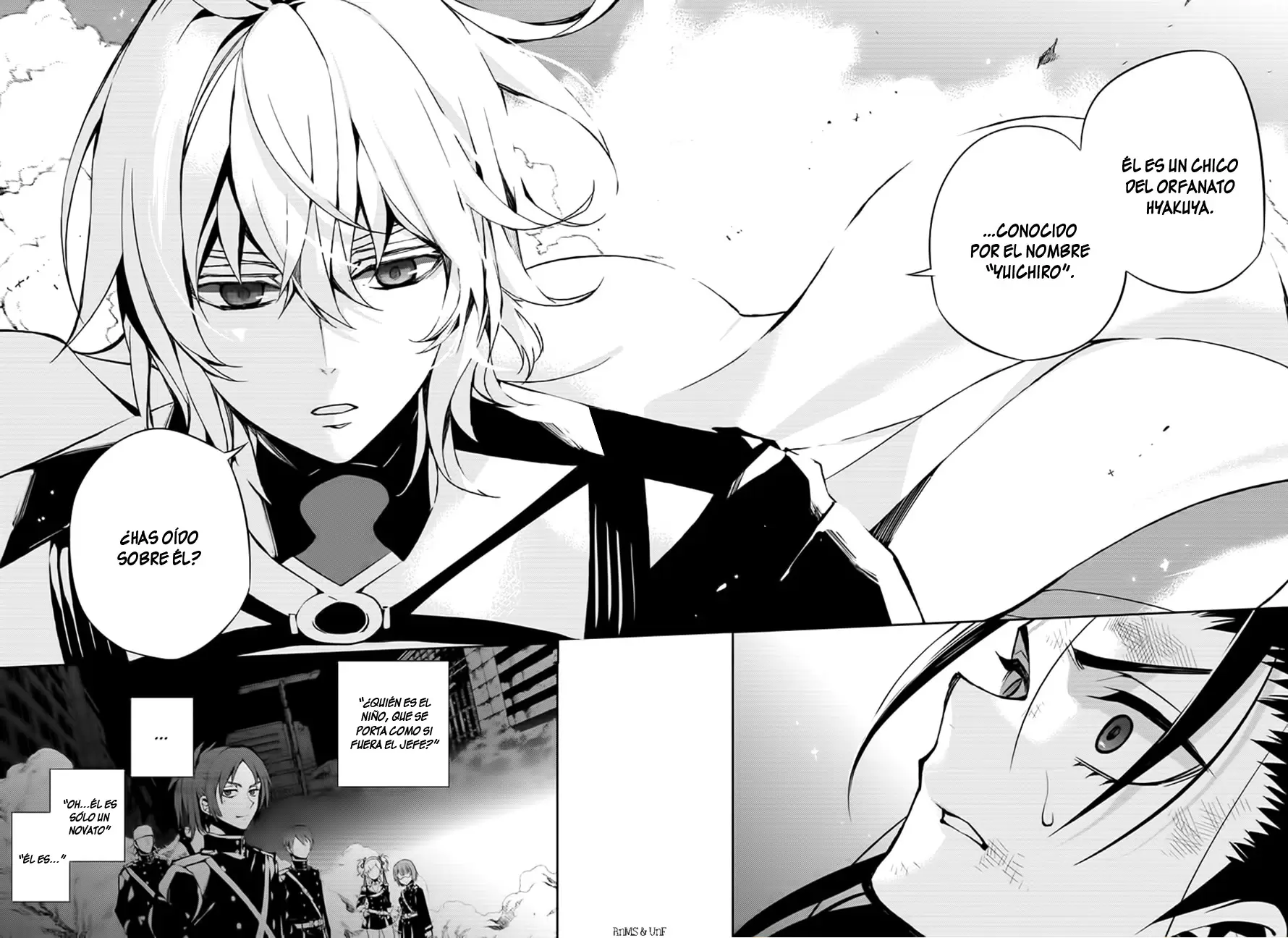 Owari No Seraph - Capítulo 30 - Página 10 - LectorTMOo