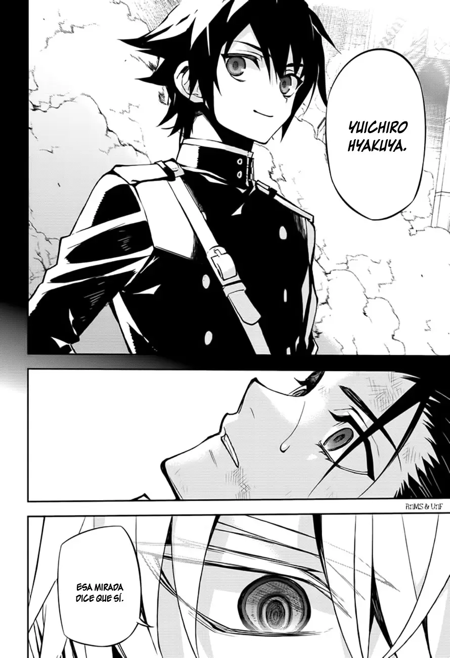 Owari No Seraph - Capítulo 30 - Página 11 - LectorTMOo