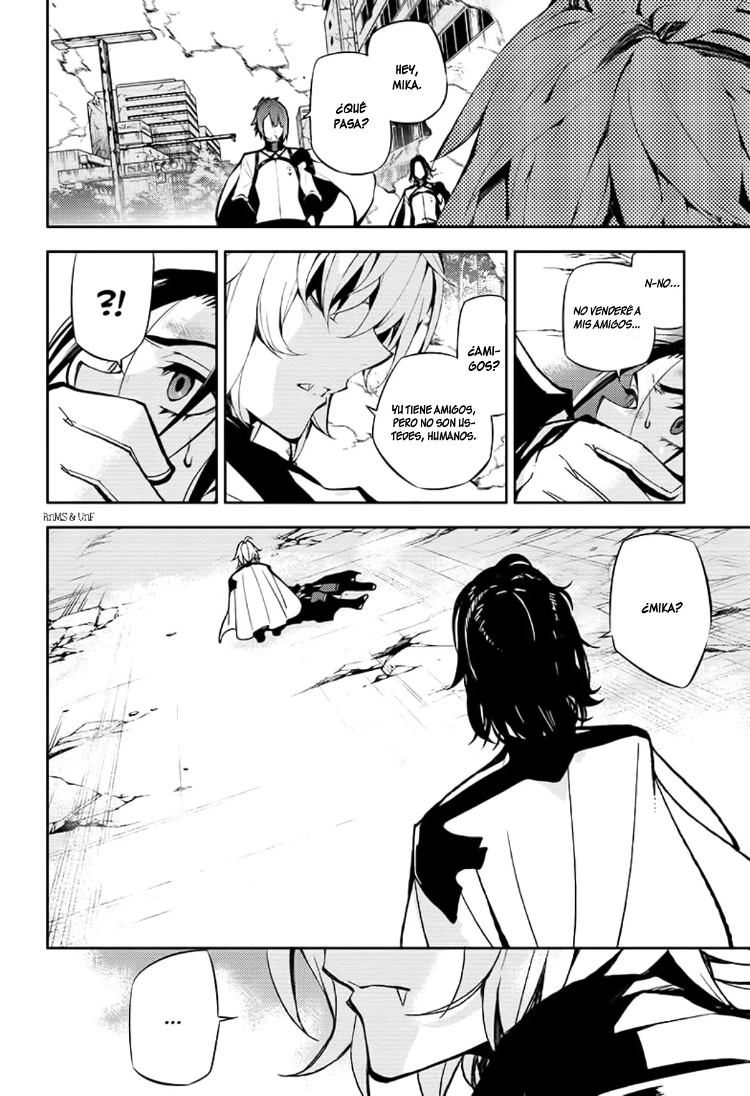 Owari No Seraph - Capítulo 30 - Página 13 - LectorTMOo