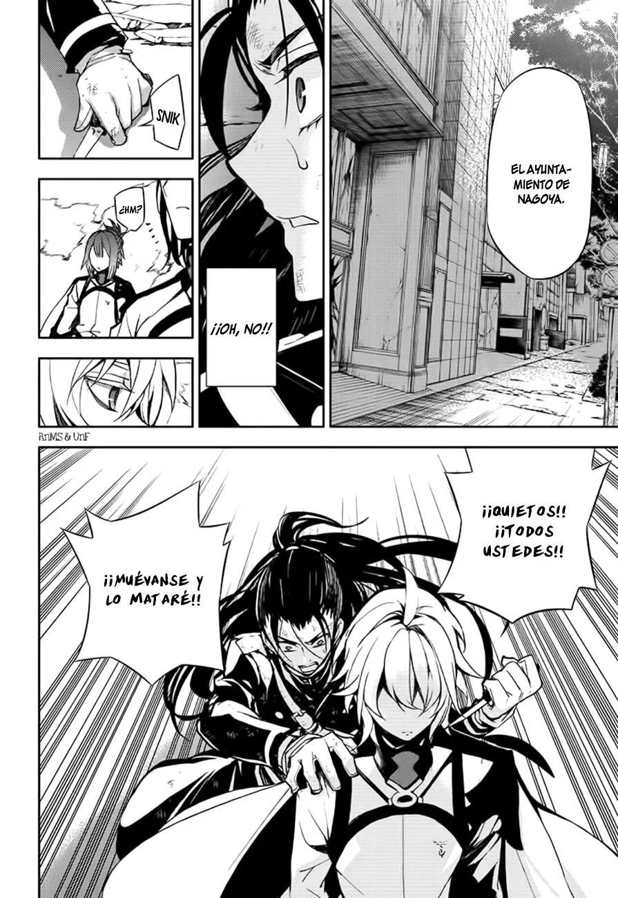 Owari No Seraph - Capítulo 30 - Página 17 - LectorTMOo