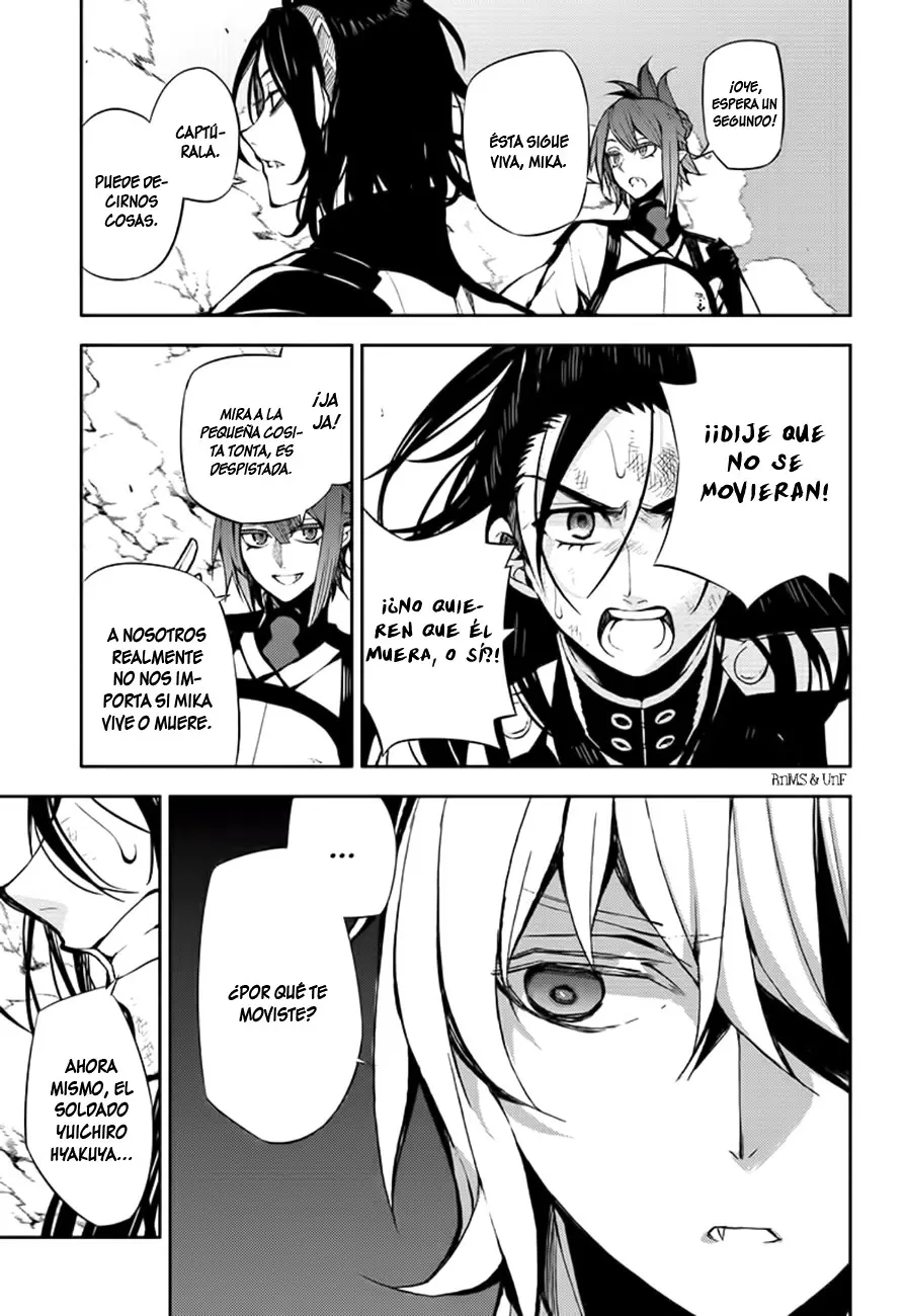 Owari No Seraph - Capítulo 30 - Página 18 - LectorTMOo