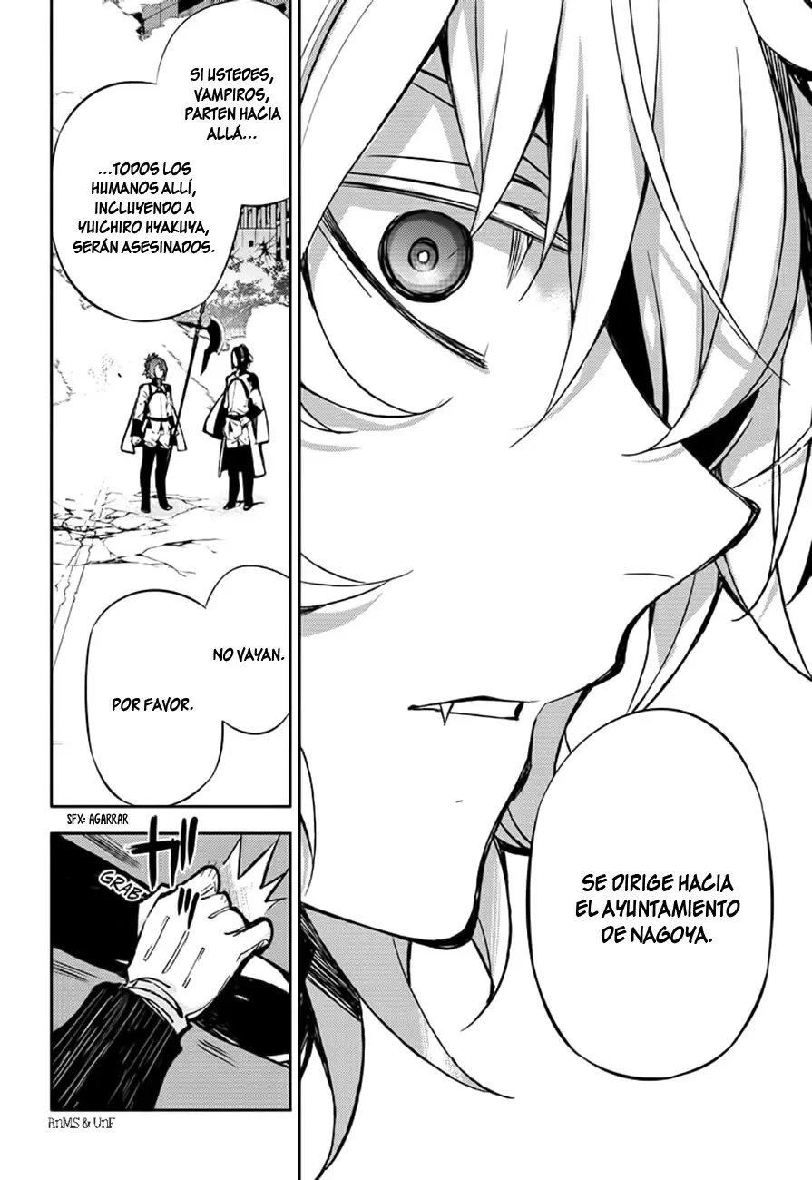 Owari No Seraph - Capítulo 30 - Página 19 - LectorTMOo
