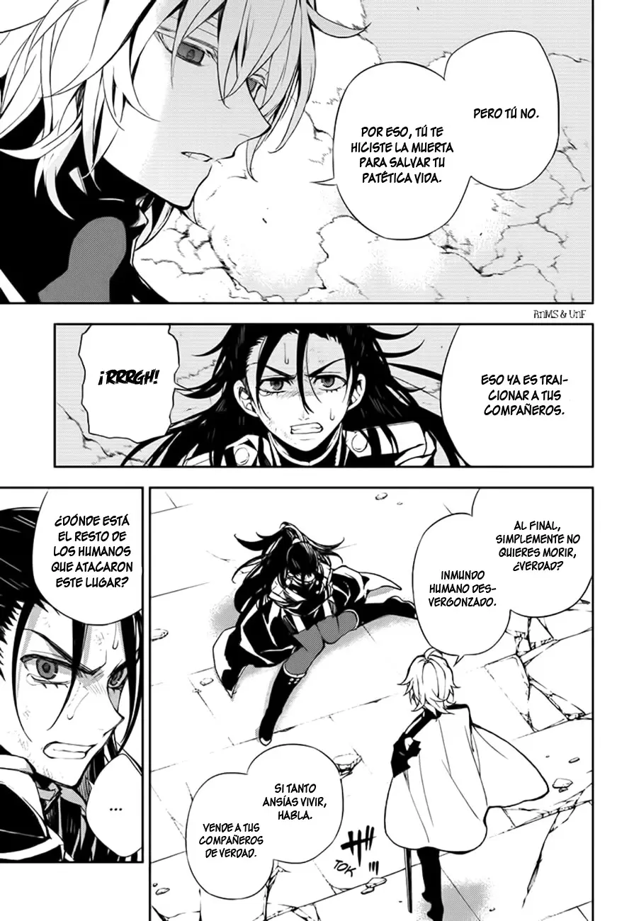 Owari No Seraph - Capítulo 30 - Página 22 - LectorTMOo