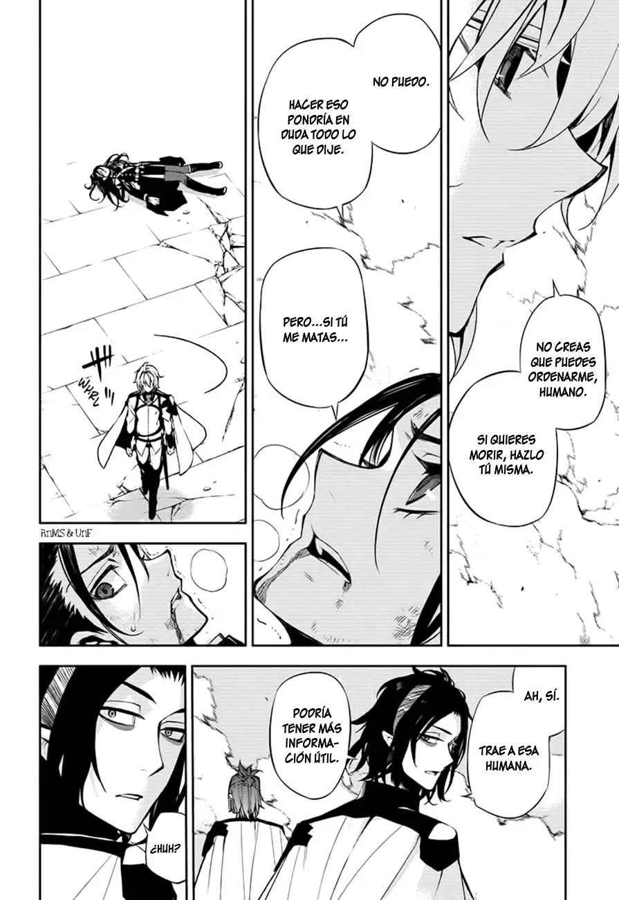 Owari No Seraph - Capítulo 30 - Página 27 - LectorTMOo