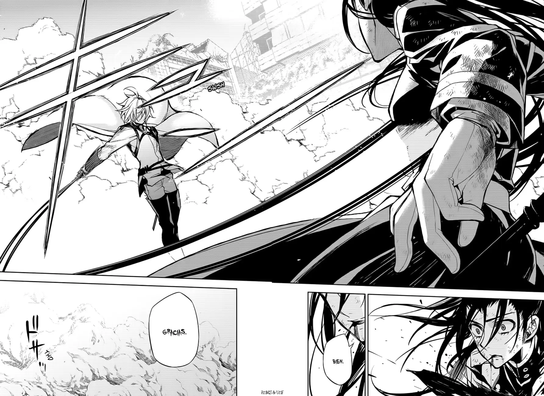 Owari No Seraph - Capítulo 30 - Página 29 - LectorTMOo