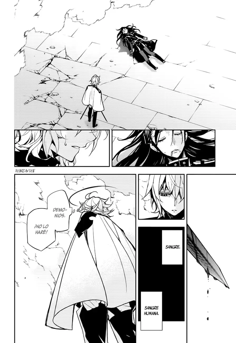 Owari No Seraph - Capítulo 30 - Página 30 - LectorTMOo
