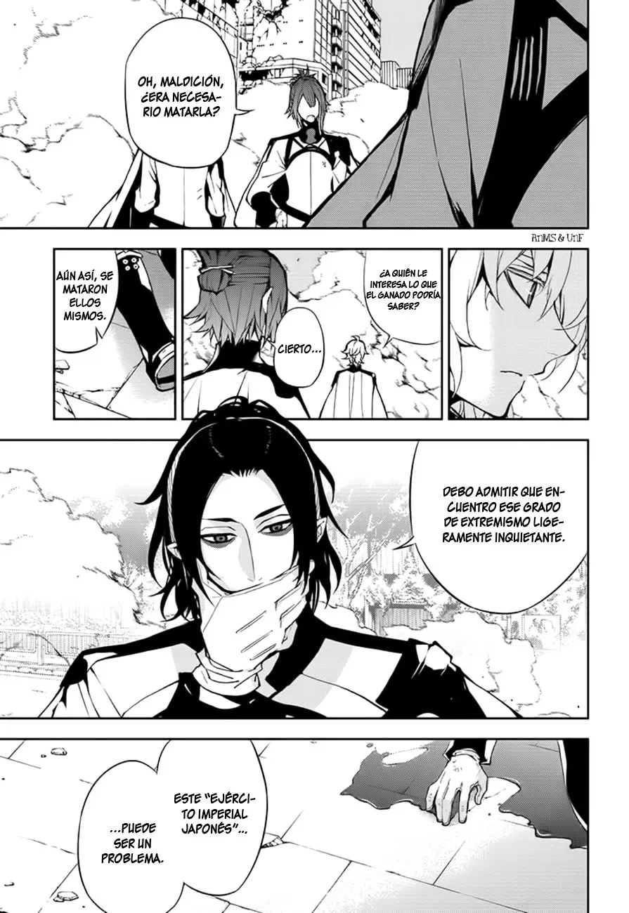 Owari No Seraph - Capítulo 30 - Página 31 - LectorTMOo