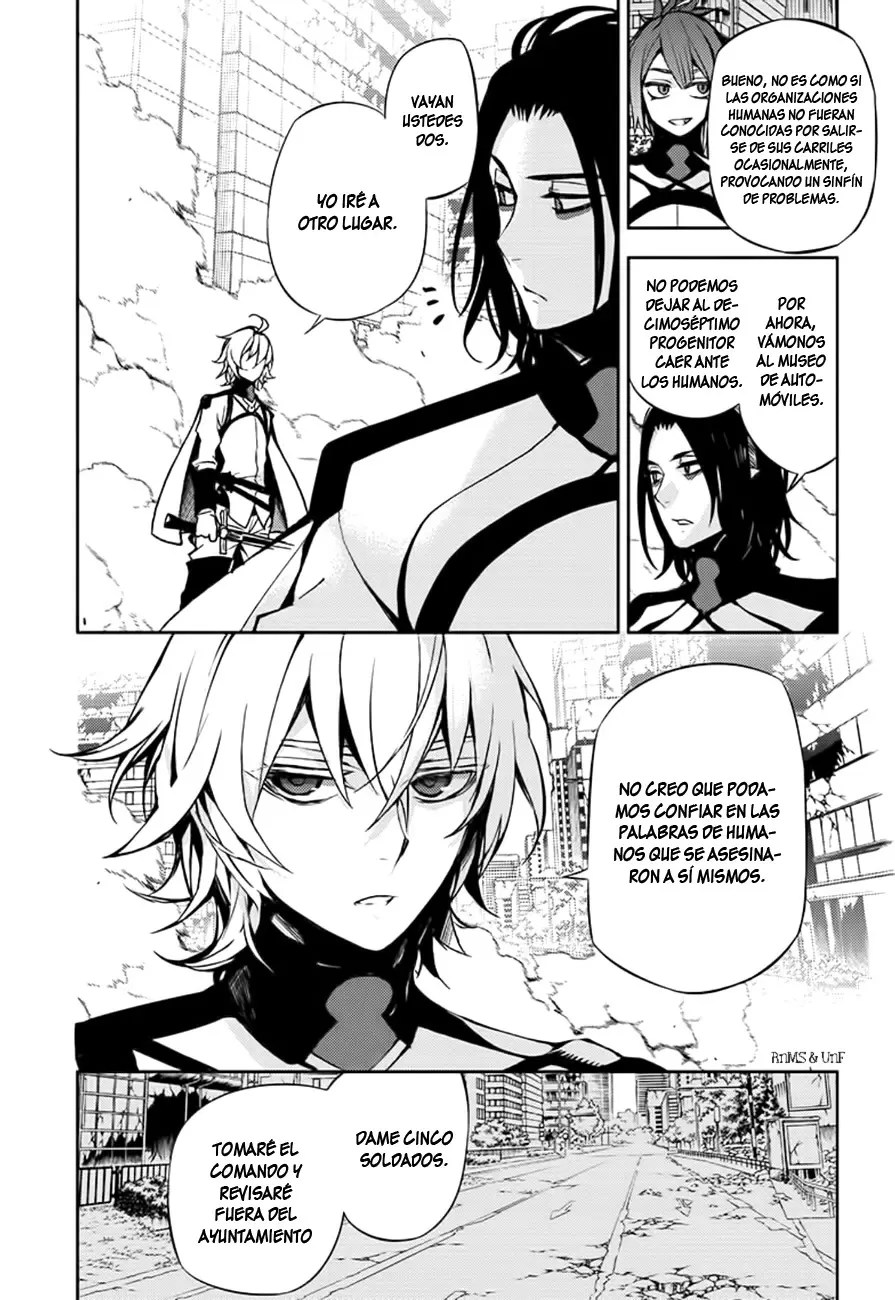Owari No Seraph - Capítulo 30 - Página 32 - LectorTMOo