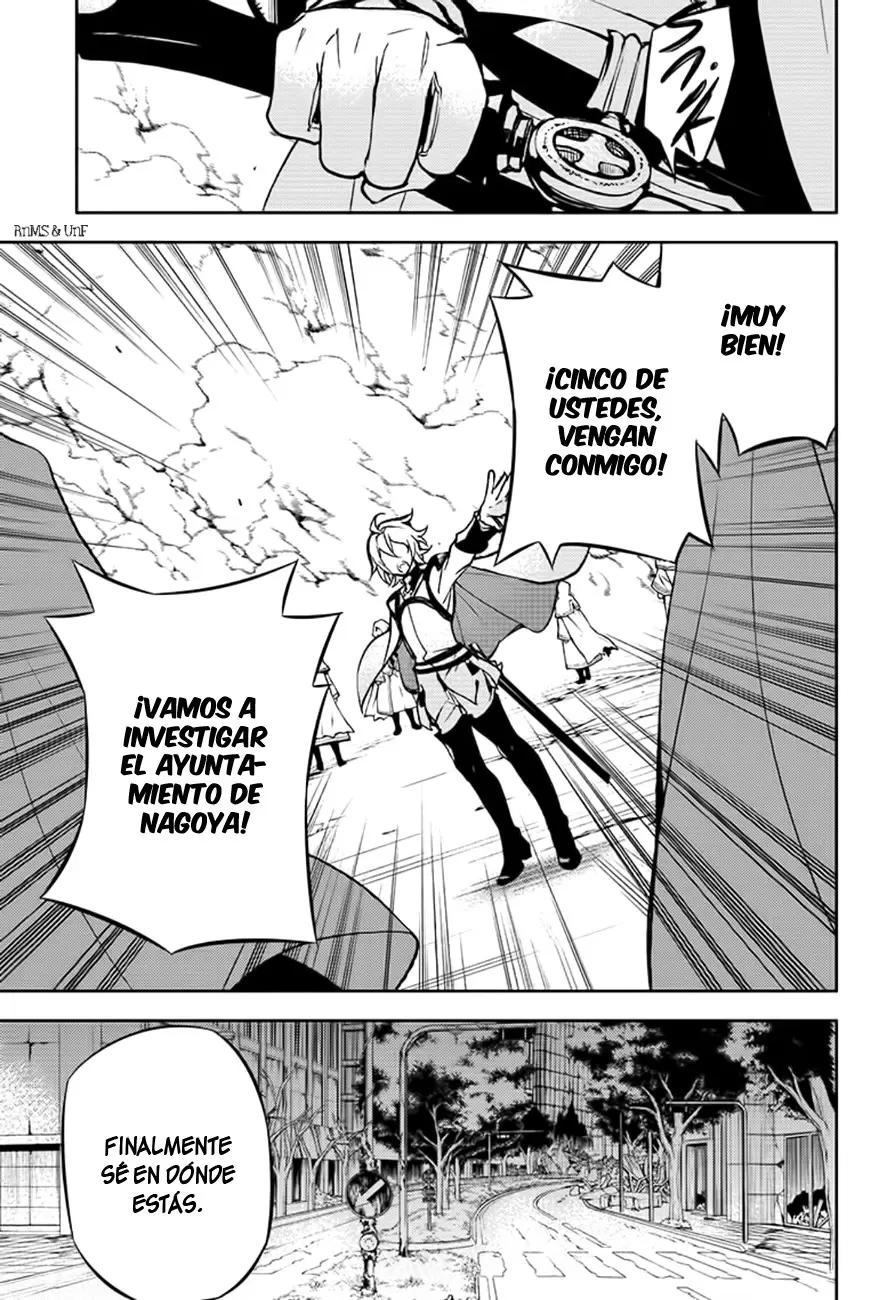 Owari No Seraph - Capítulo 30 - Página 35 - LectorTMOo