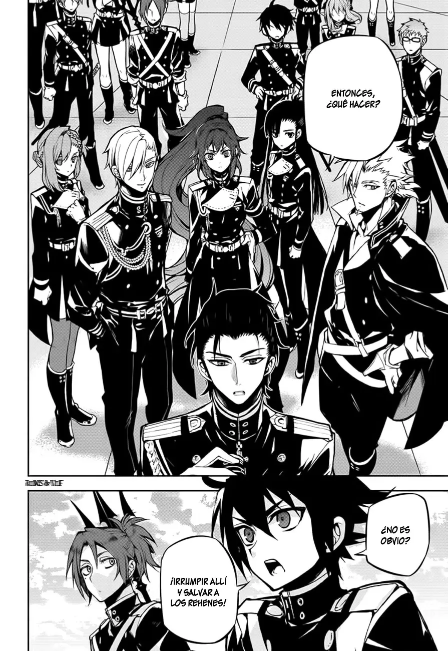 Owari No Seraph - Capítulo 30 - Página 38 - LectorTMOo