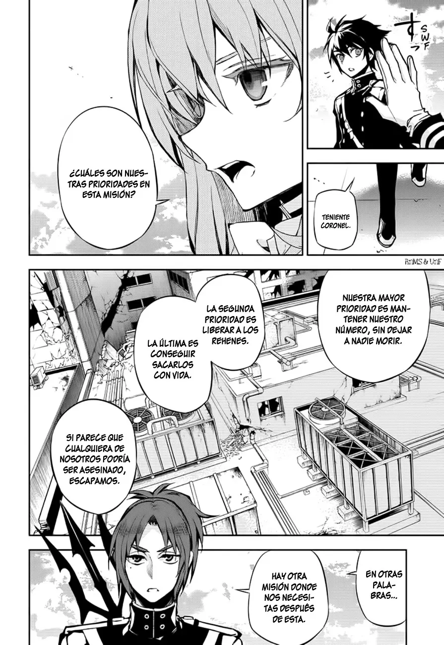 Owari No Seraph - Capítulo 30 - Página 40 - LectorTMOo