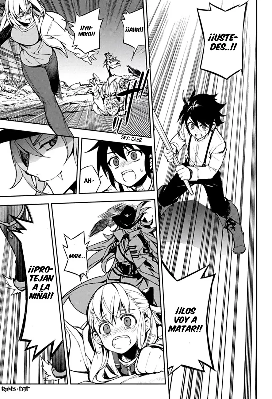 Owari No Seraph - Capítulo 31.05 - Página 23 - LectorTMOo