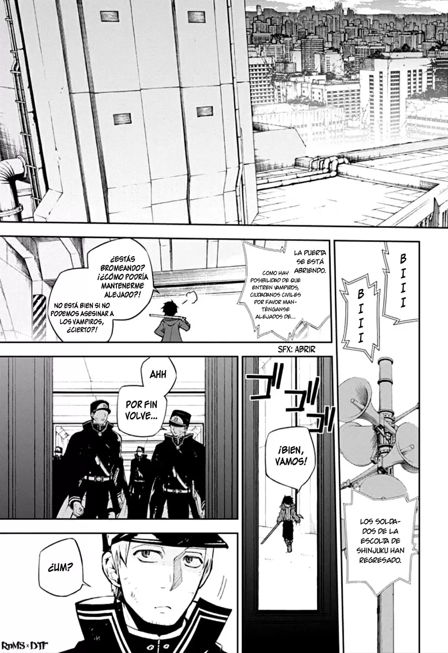 Owari No Seraph - Capítulo 31.5 - Página 8 - LectorTMOo