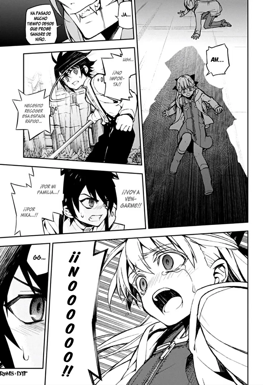 Owari No Seraph - Capítulo 31.5 - Página 25 - LectorTMOo