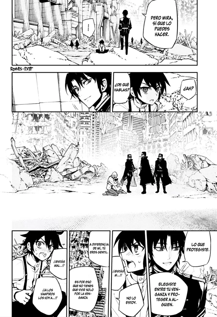Owari No Seraph - Capítulo 31.5 - Página 28 - LectorTMOo
