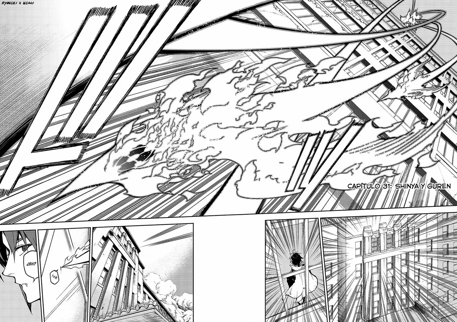Owari No Seraph - Capítulo 31 - Página 4 - LectorTMOo