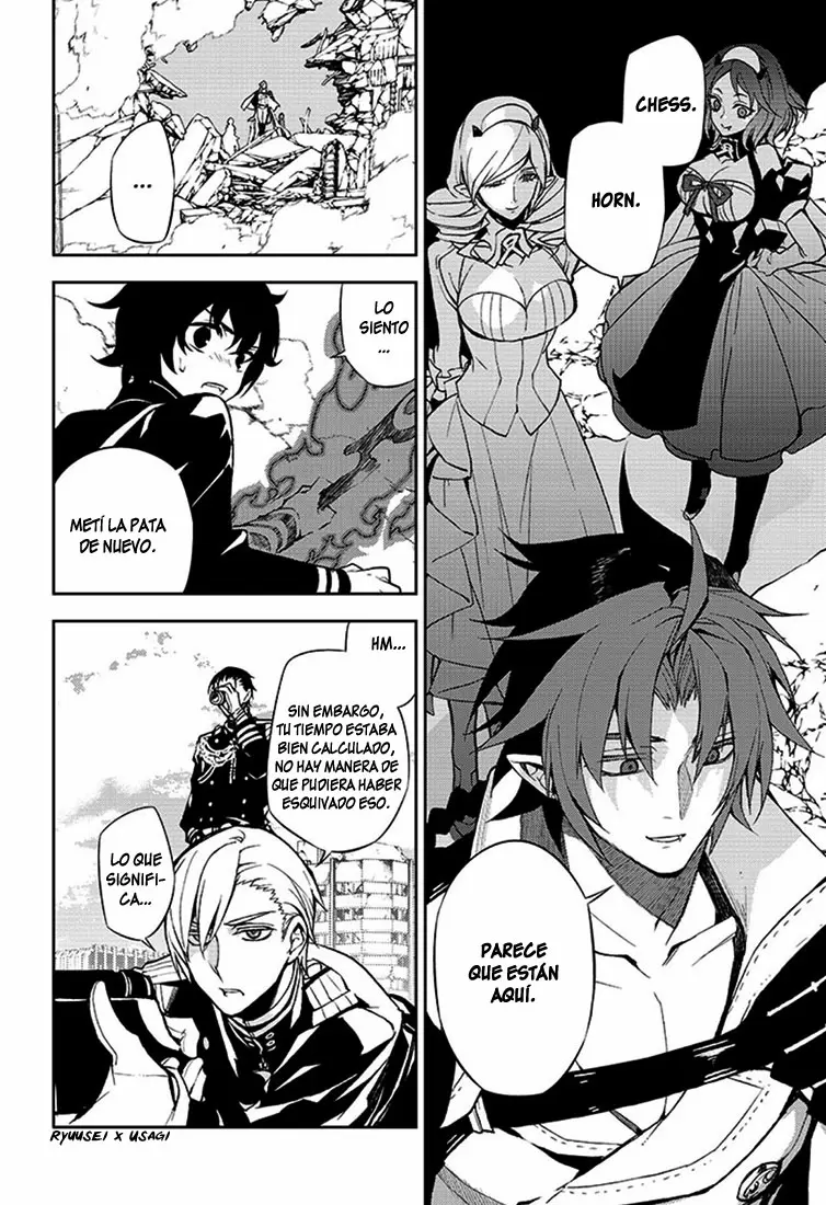Owari No Seraph - Capítulo 31 - Página 7 - LectorTMOo