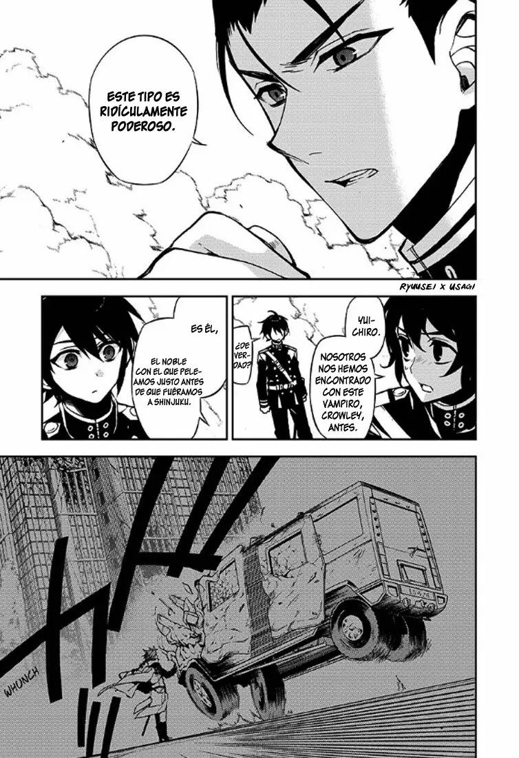Owari No Seraph - Capítulo 31 - Página 8 - LectorTMOo