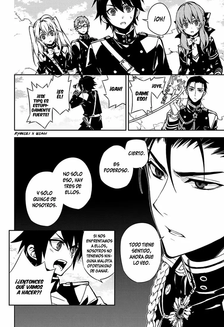 Owari No Seraph - Capítulo 31 - Página 9 - LectorTMOo
