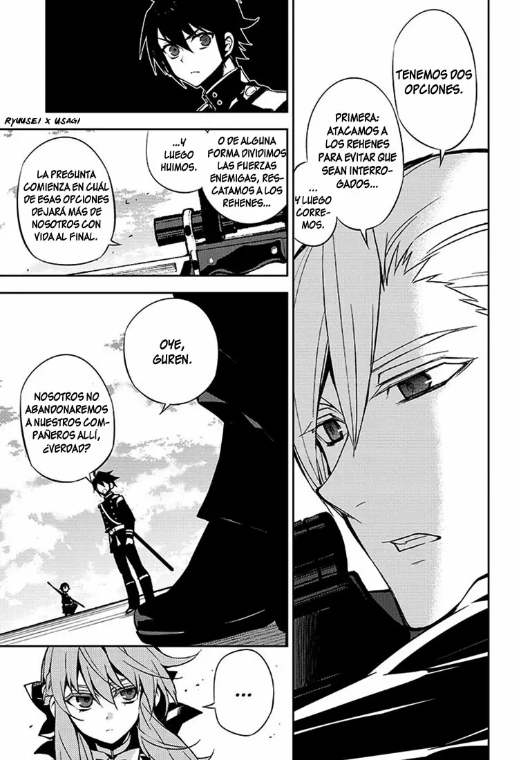 Owari No Seraph - Capítulo 31 - Página 10 - LectorTMOo