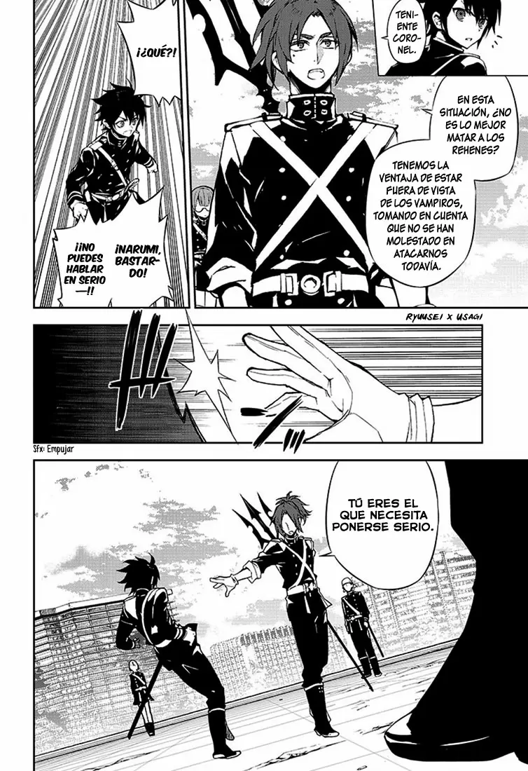 Owari No Seraph - Capítulo 31 - Página 11 - LectorTMOo