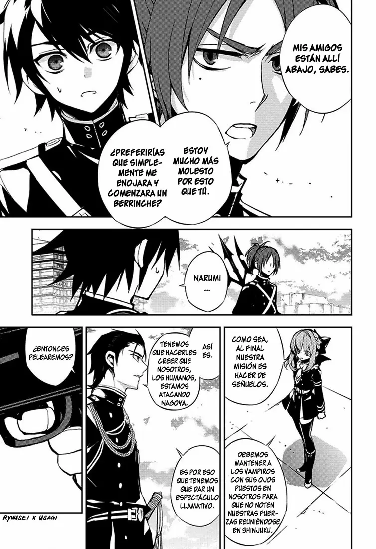 Owari No Seraph - Capítulo 31 - Página 12 - LectorTMOo