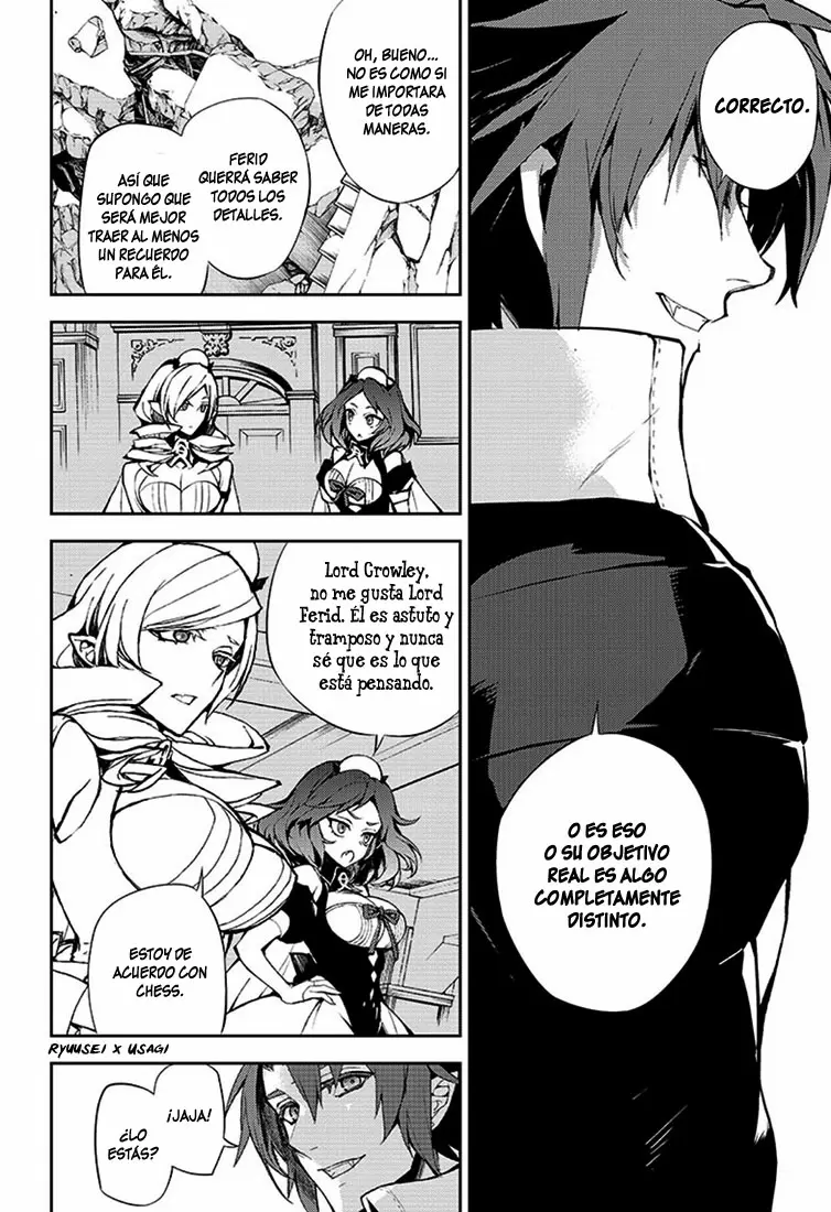 Owari No Seraph - Capítulo 31 - Página 15 - LectorTMOo
