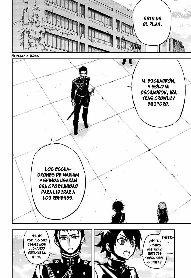 Owari No Seraph - Capítulo 31 - Página 17 - LectorTMOo