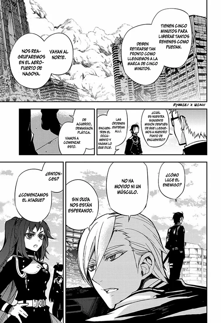 Owari No Seraph - Capítulo 31 - Página 18 - LectorTMOo