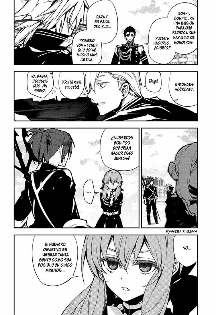 Owari No Seraph - Capítulo 31 - Página 19 - LectorTMOo