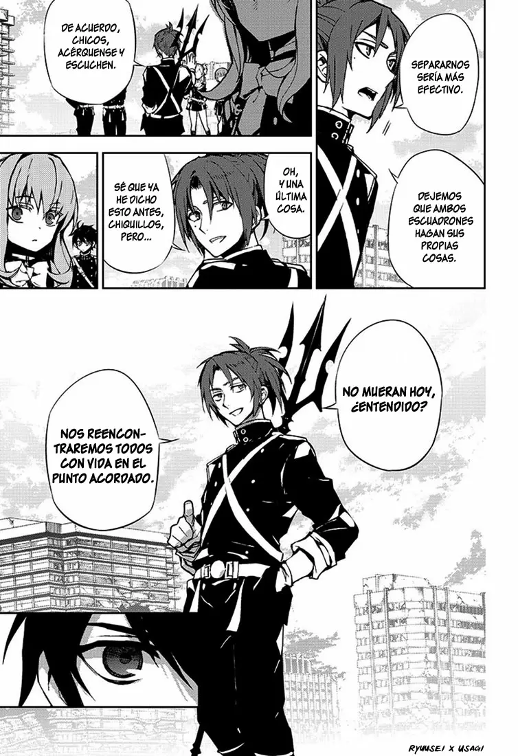 Owari No Seraph - Capítulo 31 - Página 20 - LectorTMOo