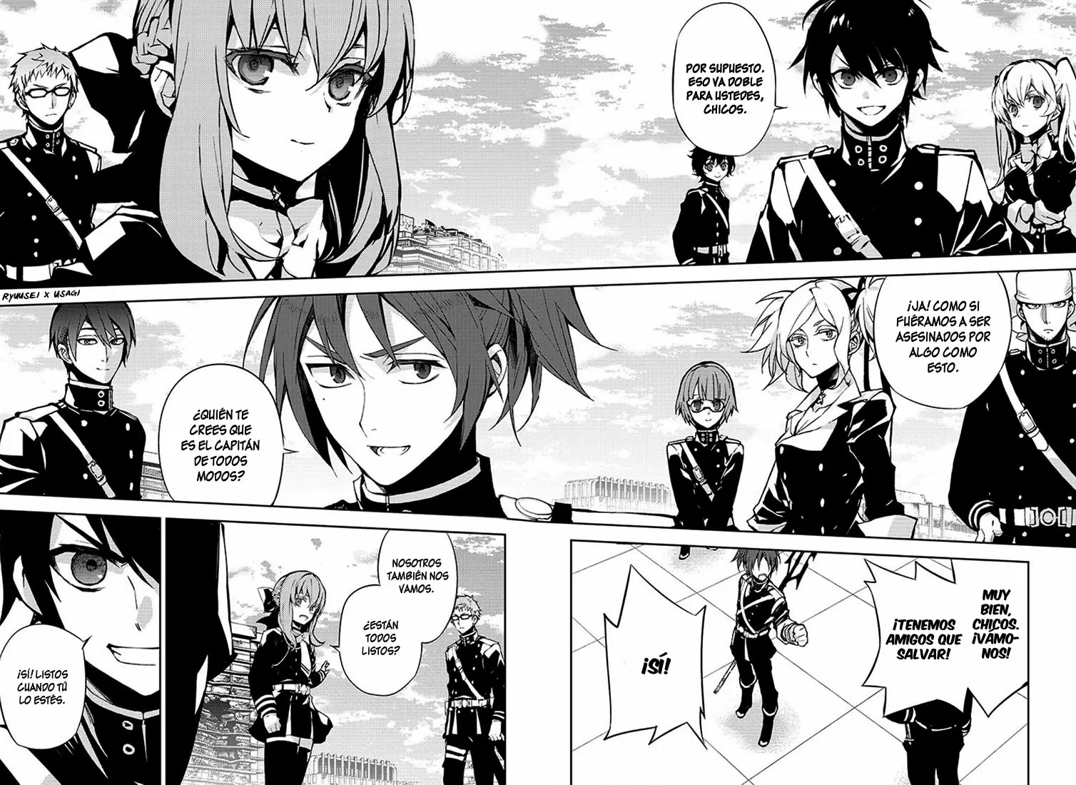 Owari No Seraph - Capítulo 31 - Página 21 - LectorTMOo