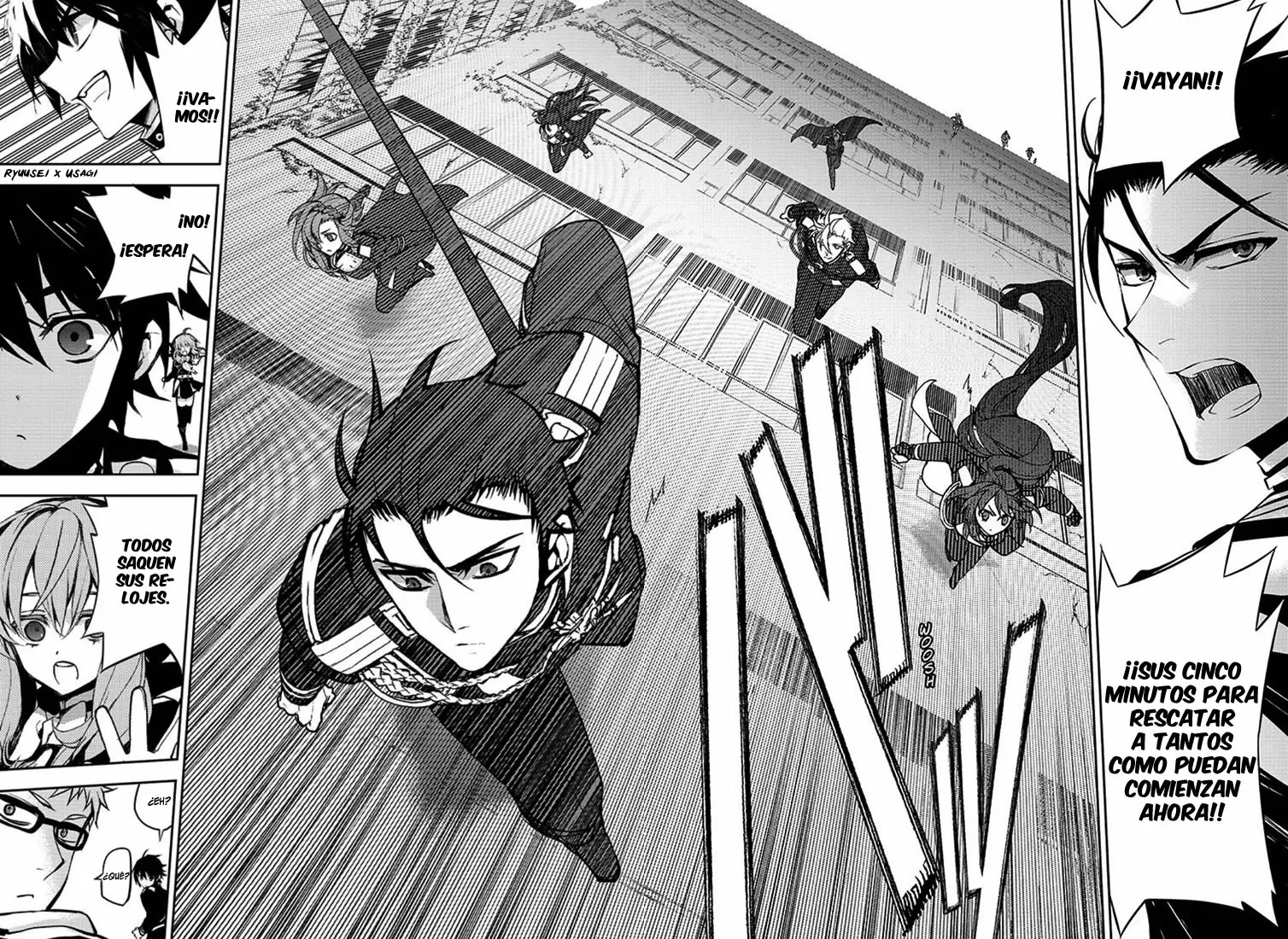 Owari No Seraph - Capítulo 31 - Página 22 - LectorTMOo