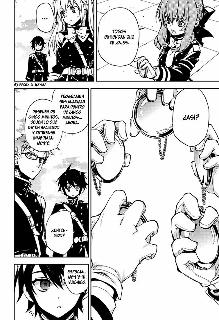 Owari No Seraph - Capítulo 31 - Página 23 - LectorTMOo