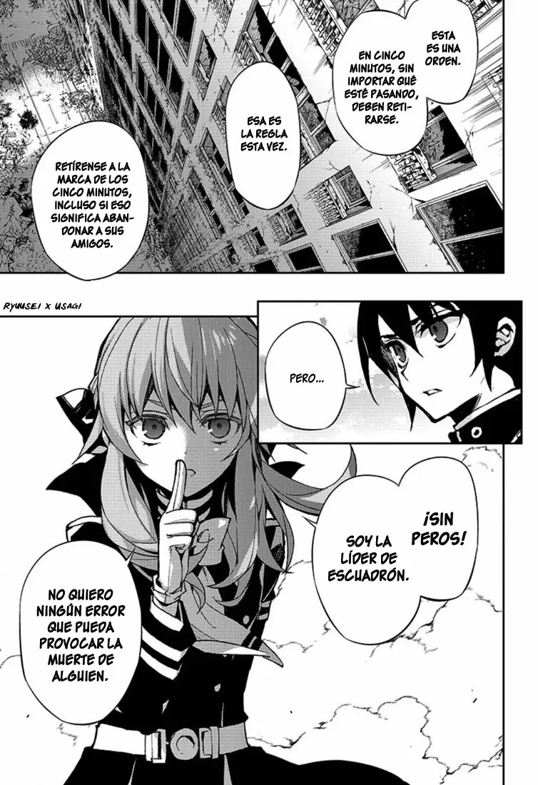 Owari No Seraph - Capítulo 31 - Página 24 - LectorTMOo
