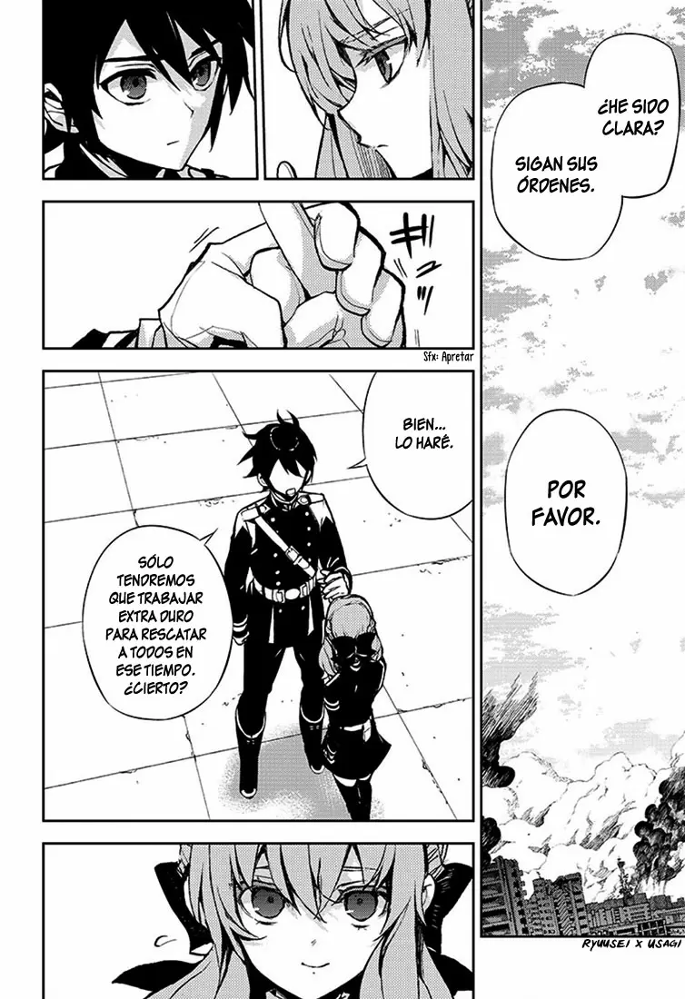 Owari No Seraph - Capítulo 31 - Página 25 - LectorTMOo
