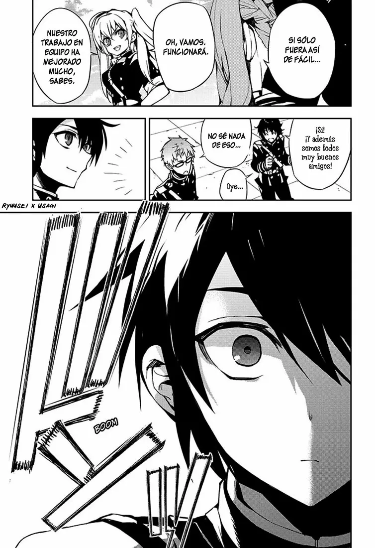 Owari No Seraph - Capítulo 31 - Página 26 - LectorTMOo