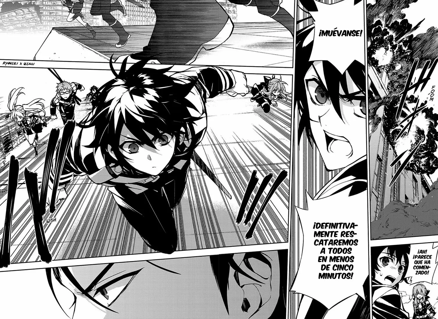 Owari No Seraph - Capítulo 31 - Página 27 - LectorTMOo