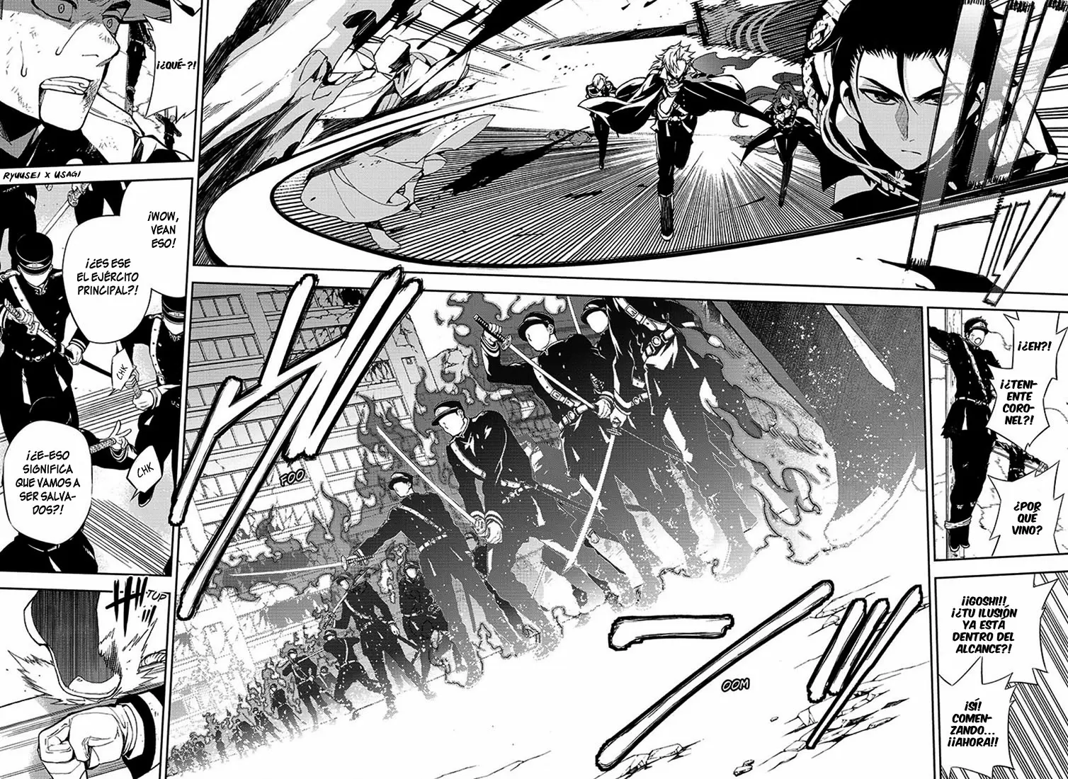 Owari No Seraph - Capítulo 31 - Página 28 - LectorTMOo