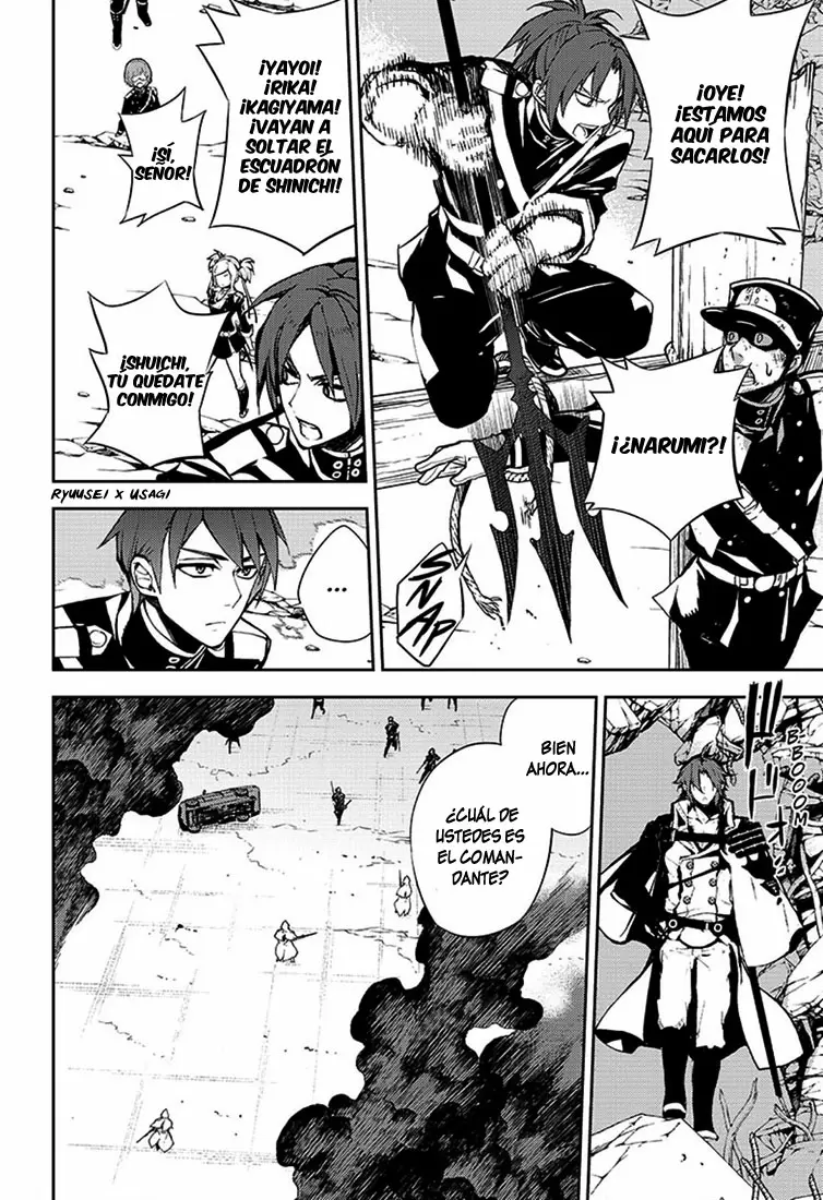 Owari No Seraph - Capítulo 31 - Página 29 - LectorTMOo