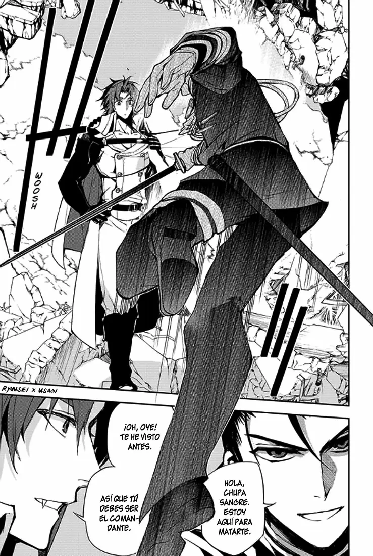 Owari No Seraph - Capítulo 31 - Página 30 - LectorTMOo
