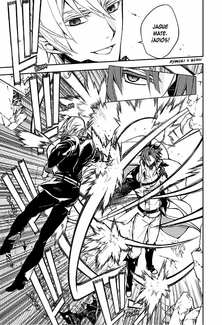Owari No Seraph - Capítulo 31 - Página 32 - LectorTMOo