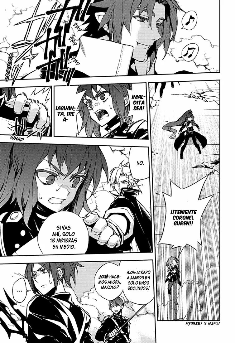 Owari No Seraph - Capítulo 31 - Página 34 - LectorTMOo