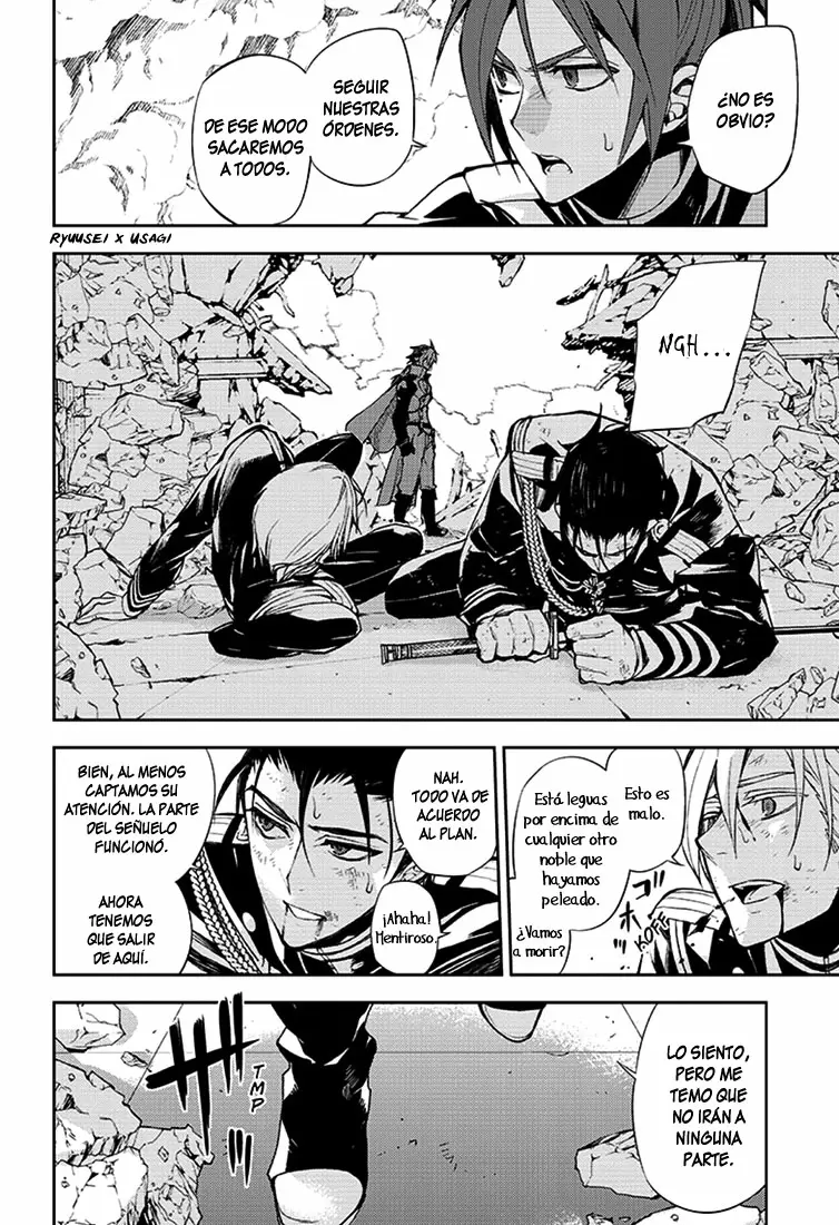 Owari No Seraph - Capítulo 31 - Página 35 - LectorTMOo