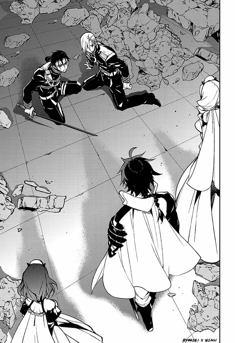 Owari No Seraph - Capítulo 31 - Página 36 - LectorTMOo